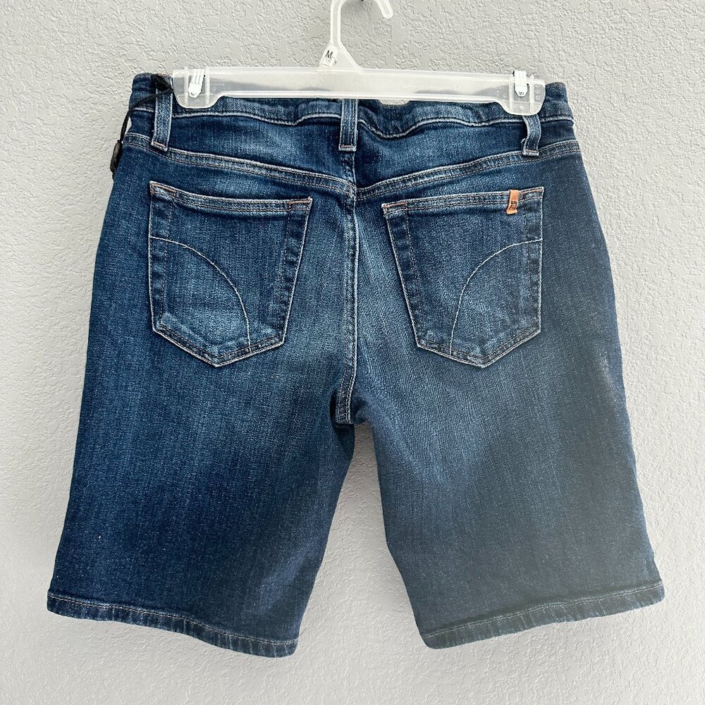 Joe,s Jeans Demin Bermuda Shorts